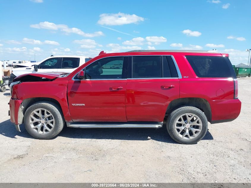 2015 GMC Yukon Slt VIN: 1GKS1BKC3FR658770 Lot: 39723564