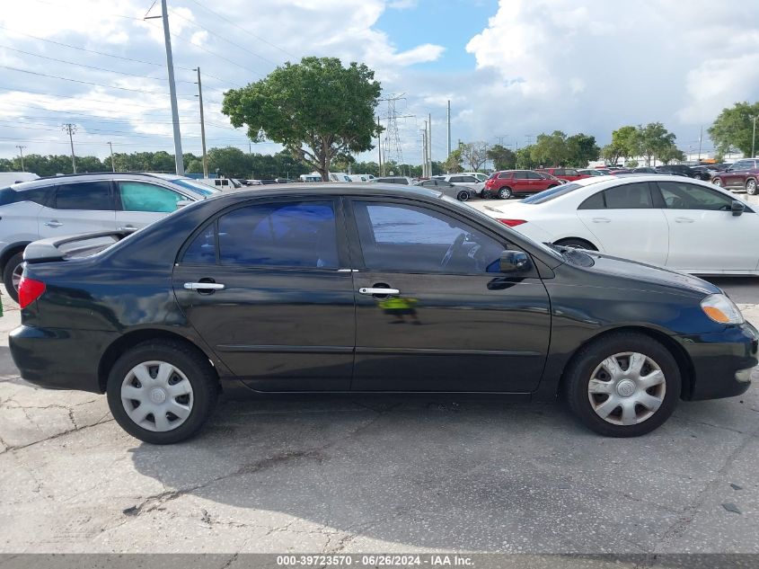 2005 Toyota Corolla Le VIN: 1NXBR32E65Z345912 Lot: 39723570