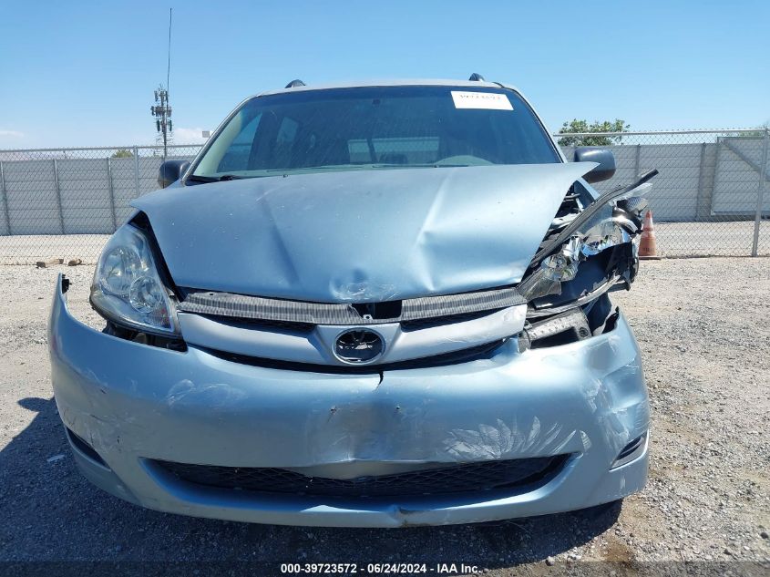 2006 Toyota Sienna Le VIN: 5TDZA23C26S452379 Lot: 39723572