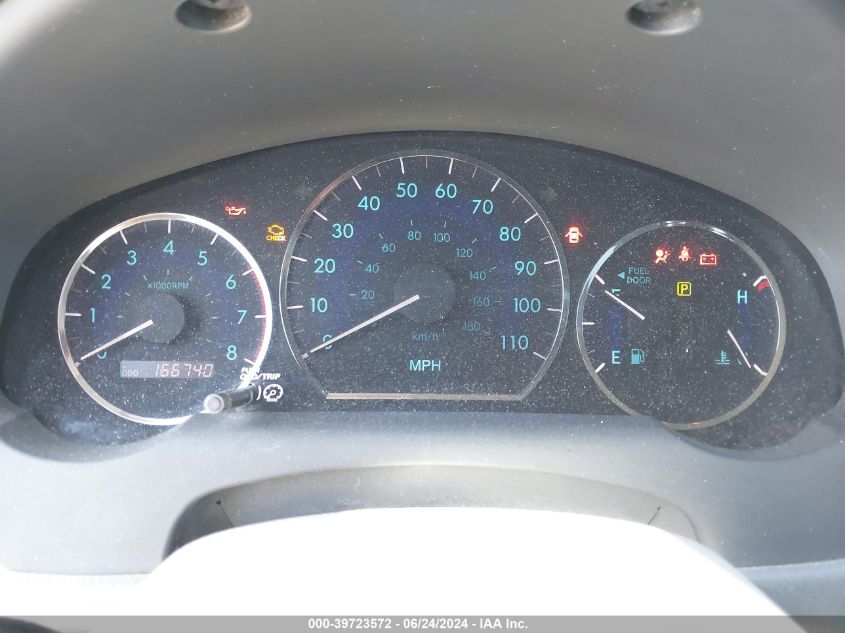 2006 Toyota Sienna Le VIN: 5TDZA23C26S452379 Lot: 39723572