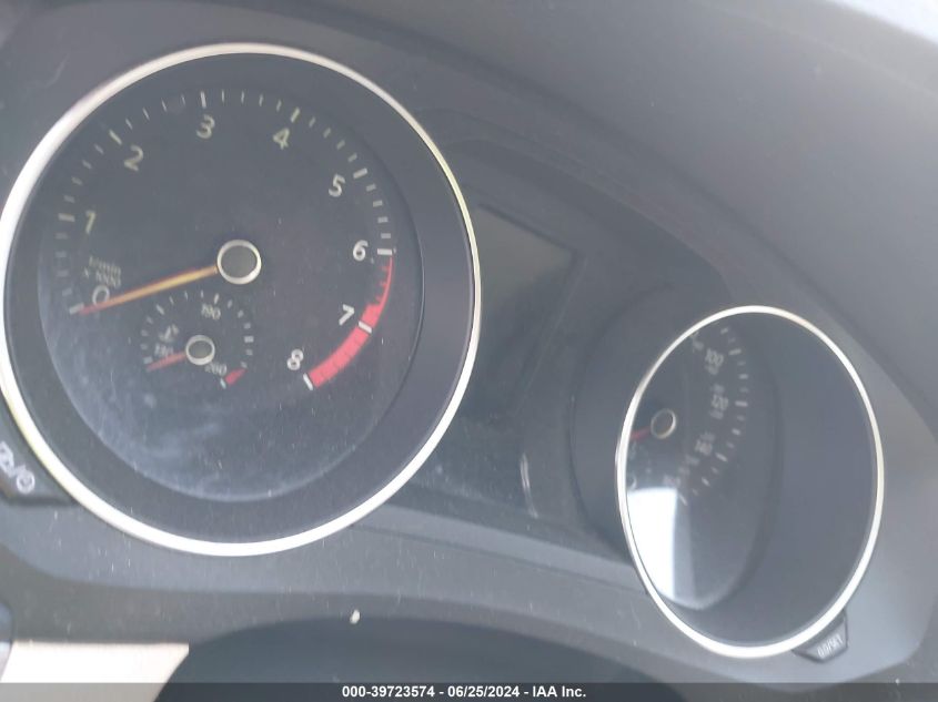 2017 Volkswagen Jetta Se VIN: 3VWDB7AJ1HM279427 Lot: 39723574