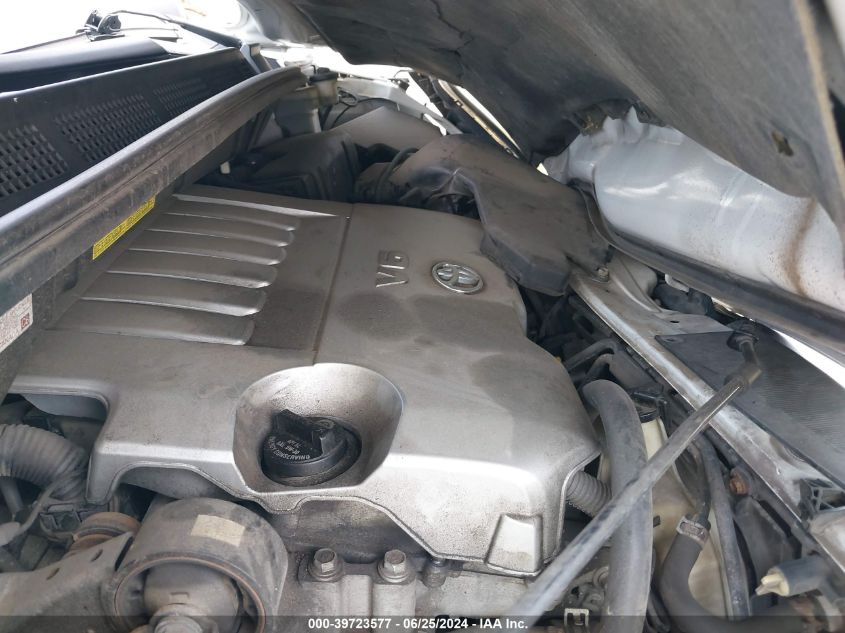 2008 Toyota Sienna Le VIN: 5TDZK23C08S200789 Lot: 39723577