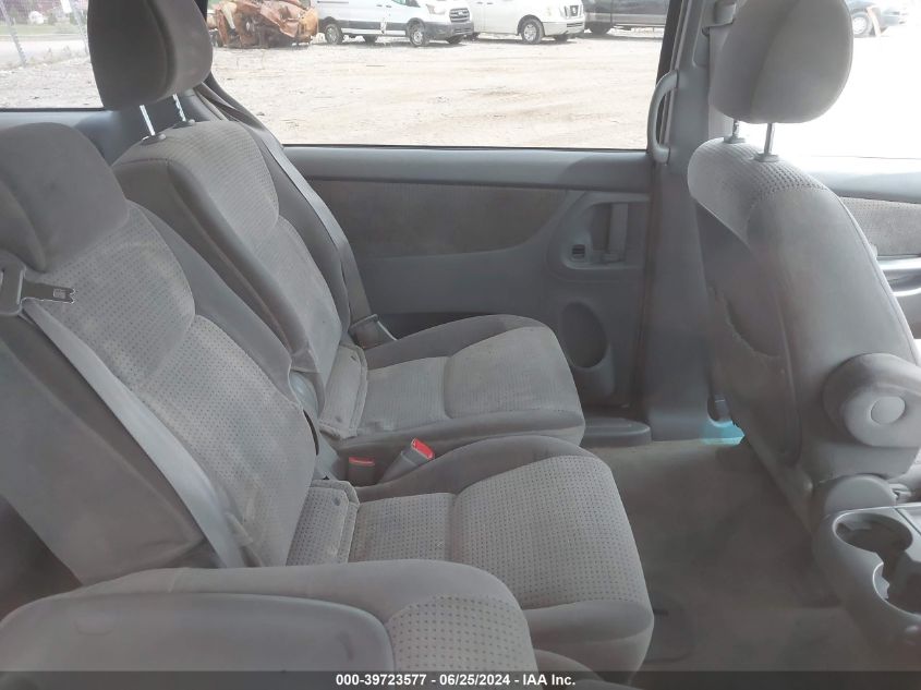 2008 Toyota Sienna Le VIN: 5TDZK23C08S200789 Lot: 39723577