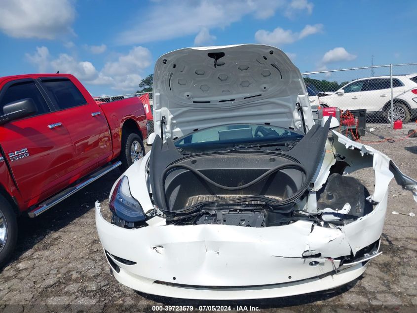 2021 Tesla Model 3 Standard Range Plus Rear-Wheel Drive VIN: 5YJ3E1EAXMF851865 Lot: 39723579