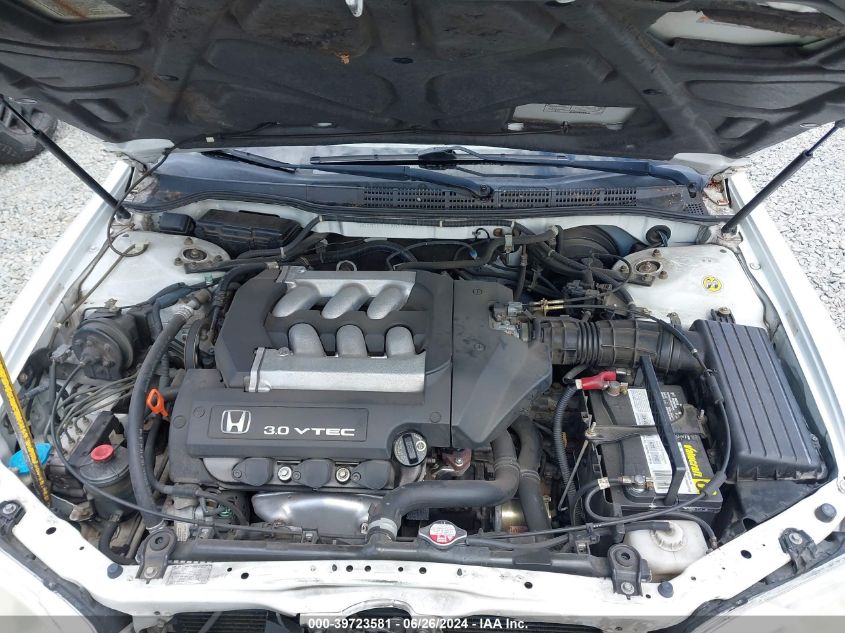 2001 Honda Accord 3.0 Ex VIN: 1HGCG16571A028313 Lot: 39723581