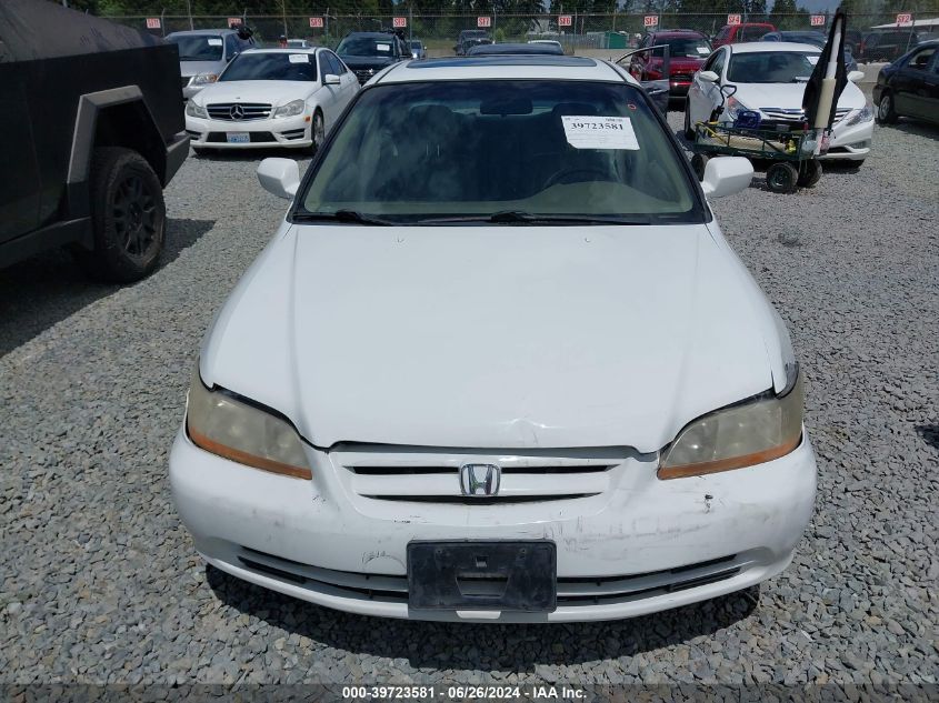 2001 Honda Accord 3.0 Ex VIN: 1HGCG16571A028313 Lot: 39723581