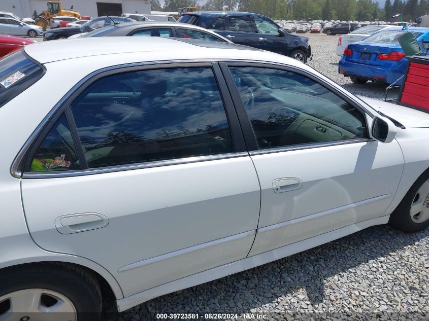 2001 Honda Accord 3.0 Ex VIN: 1HGCG16571A028313 Lot: 39723581