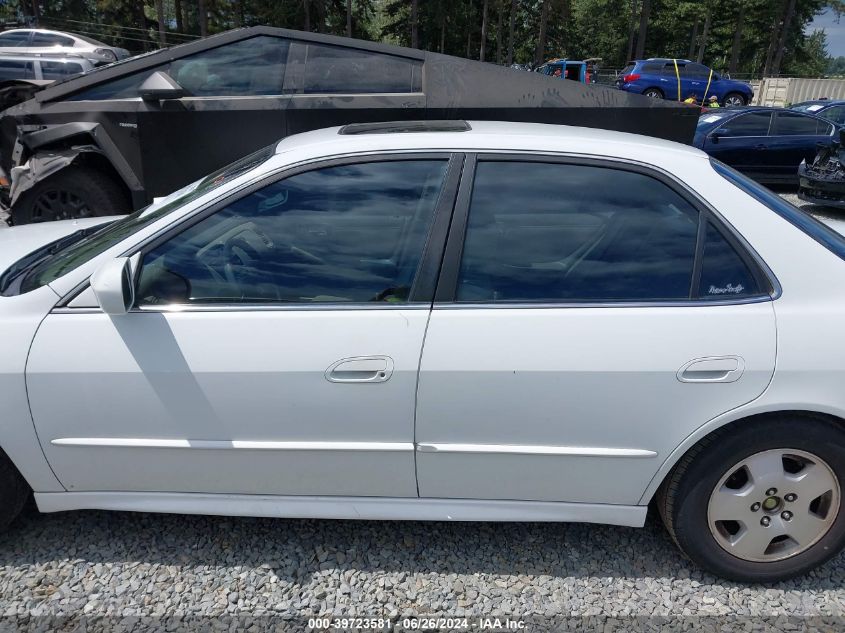 2001 Honda Accord 3.0 Ex VIN: 1HGCG16571A028313 Lot: 39723581