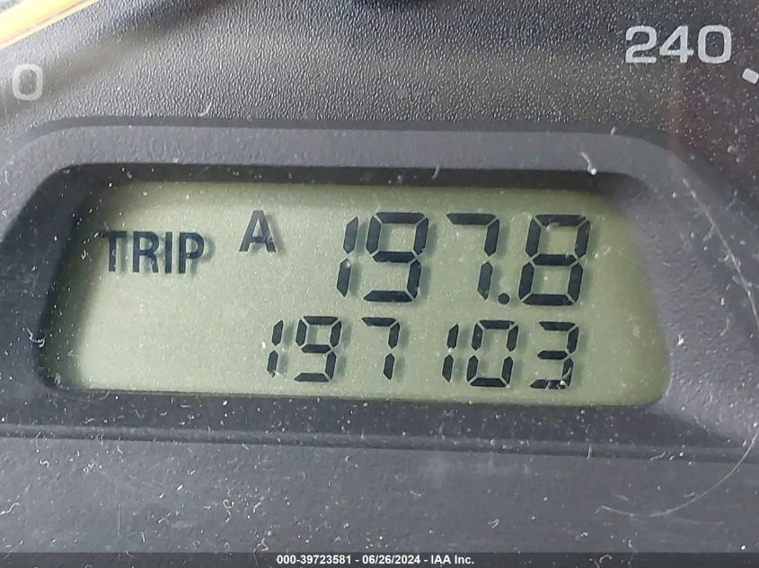 2001 Honda Accord 3.0 Ex VIN: 1HGCG16571A028313 Lot: 39723581