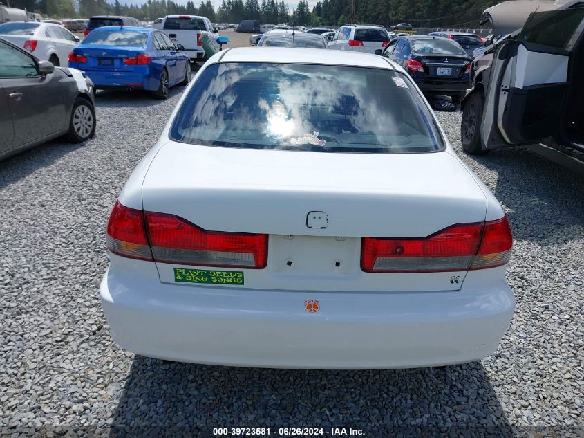 2001 Honda Accord 3.0 Ex VIN: 1HGCG16571A028313 Lot: 39723581