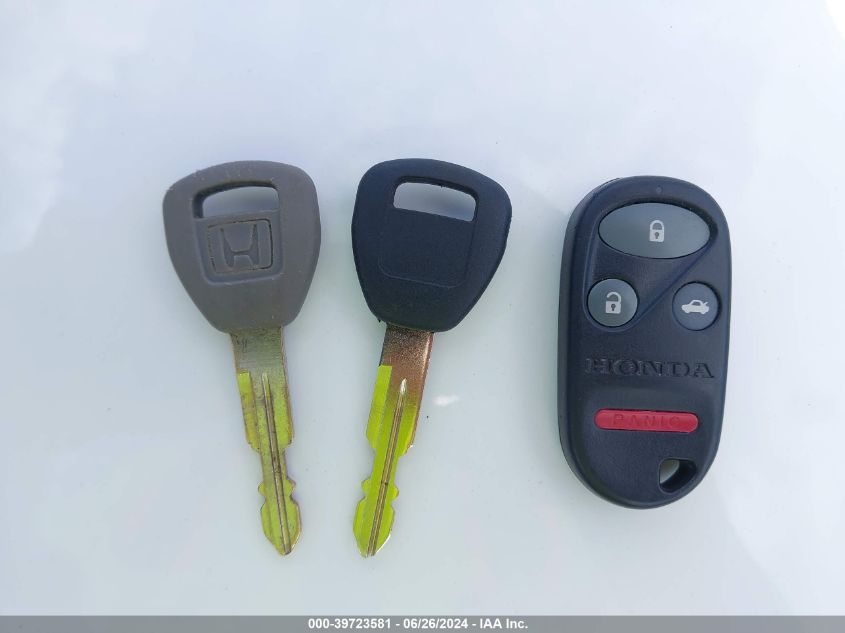 2001 Honda Accord 3.0 Ex VIN: 1HGCG16571A028313 Lot: 39723581