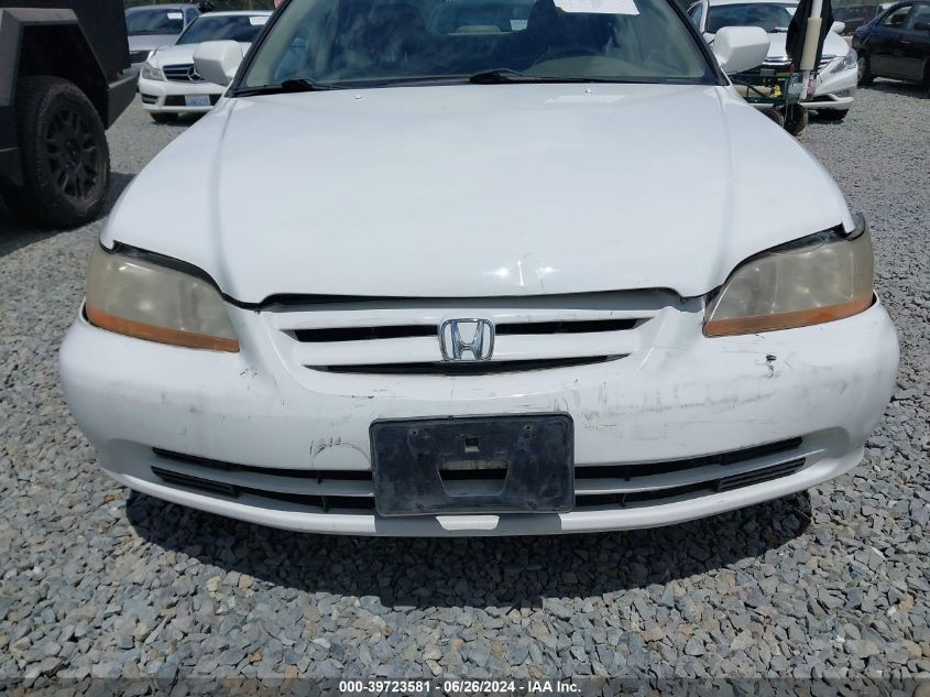 2001 Honda Accord 3.0 Ex VIN: 1HGCG16571A028313 Lot: 39723581