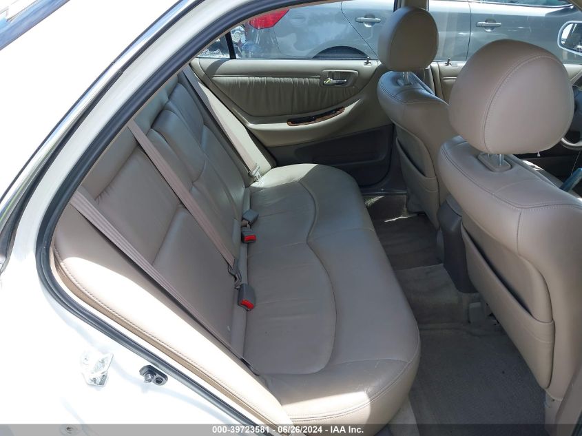 2001 Honda Accord 3.0 Ex VIN: 1HGCG16571A028313 Lot: 39723581