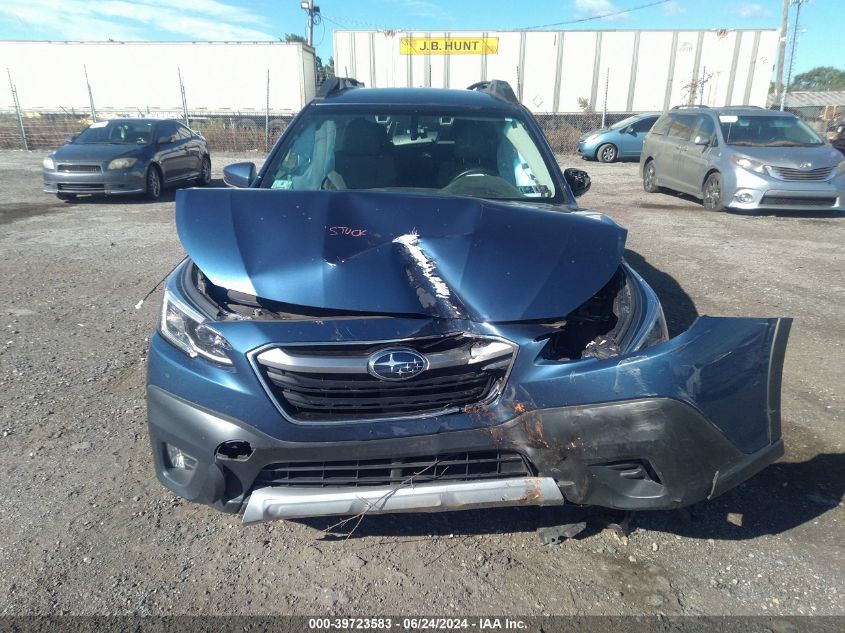 2022 Subaru Outback Limited VIN: 4S4BTAMC8N3270105 Lot: 39723583