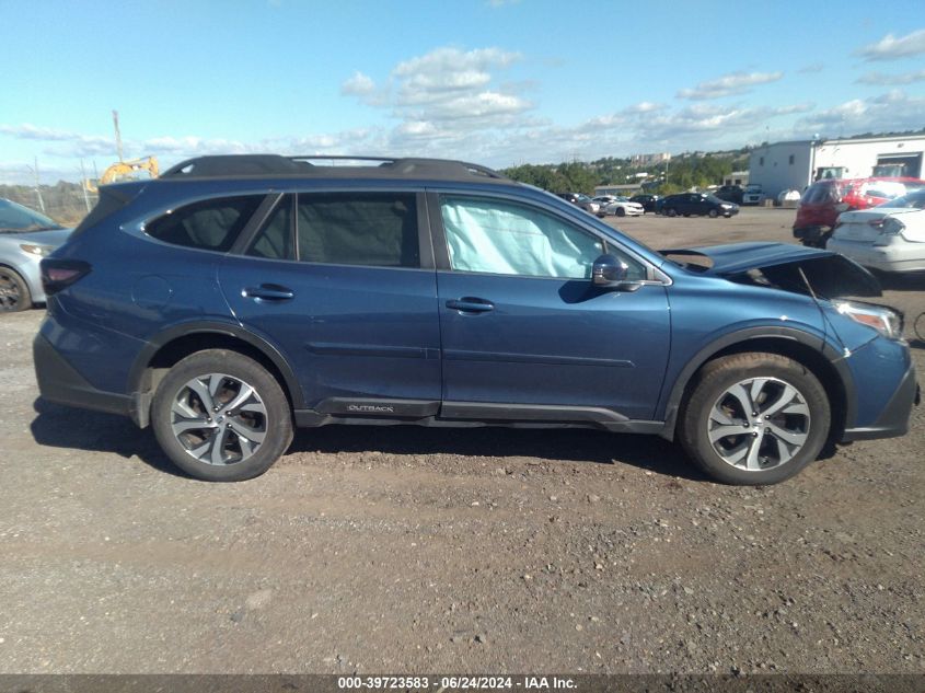 2022 Subaru Outback Limited VIN: 4S4BTAMC8N3270105 Lot: 39723583