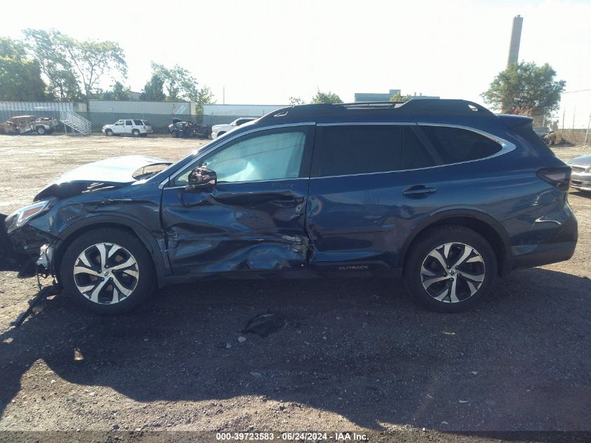 2022 Subaru Outback Limited VIN: 4S4BTAMC8N3270105 Lot: 39723583