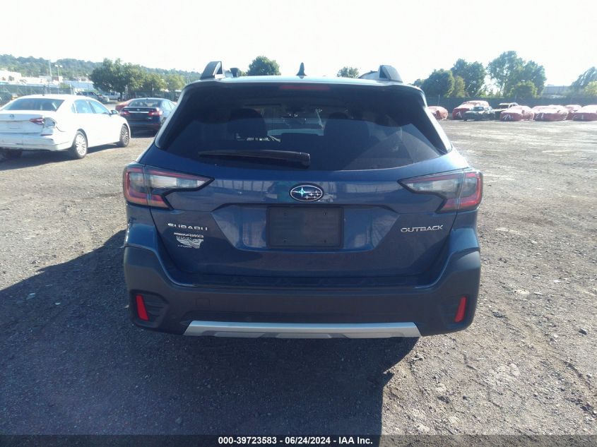 2022 Subaru Outback Limited VIN: 4S4BTAMC8N3270105 Lot: 39723583