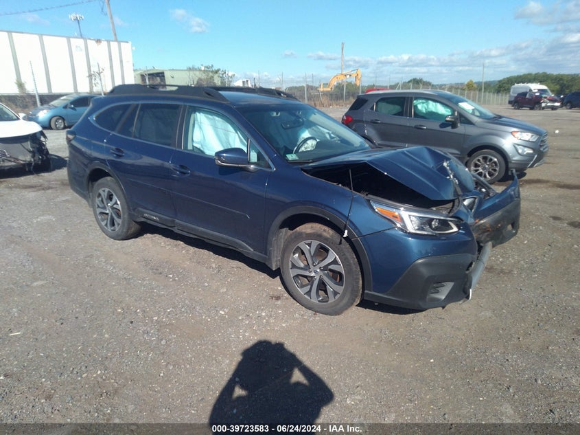 2022 Subaru Outback Limited VIN: 4S4BTAMC8N3270105 Lot: 39723583
