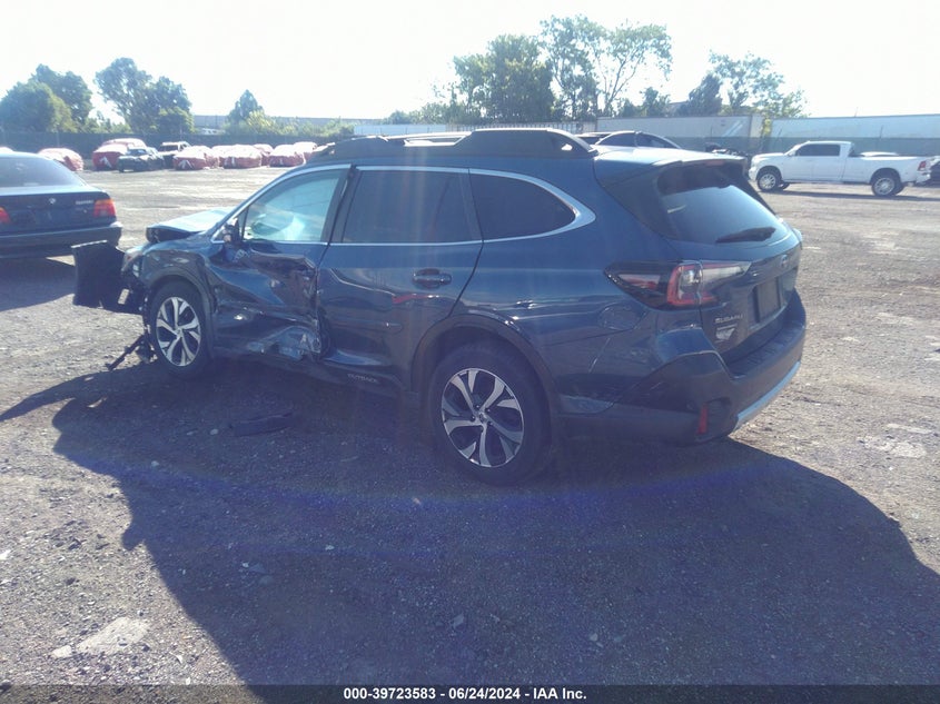 2022 Subaru Outback Limited VIN: 4S4BTAMC8N3270105 Lot: 39723583
