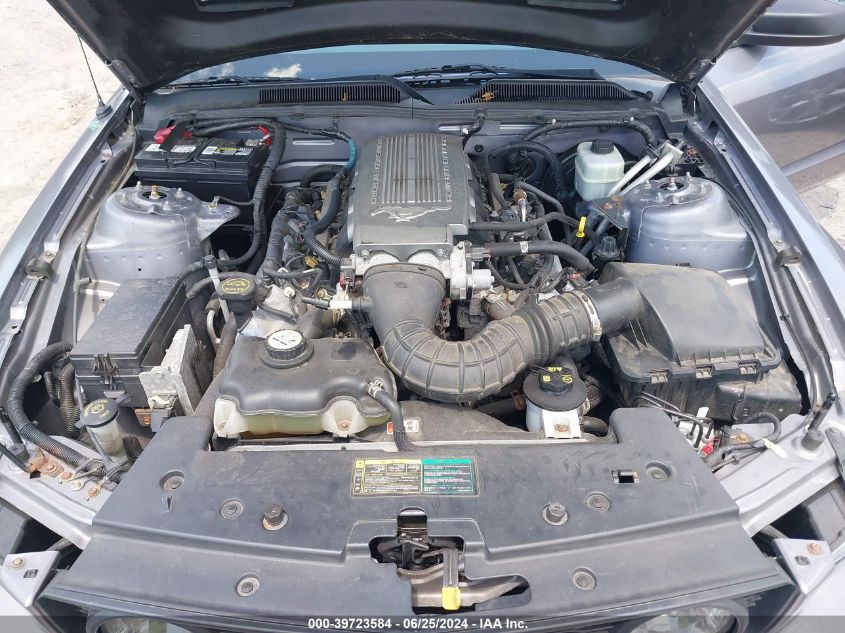 2006 Ford Mustang Gt VIN: 1ZVFT82H265133385 Lot: 39723584