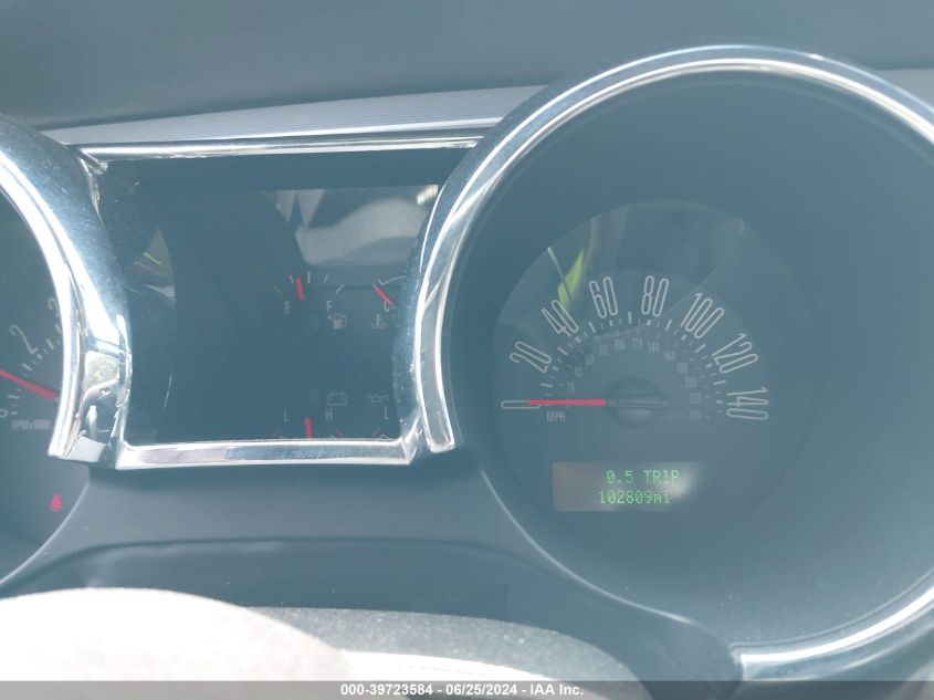 2006 Ford Mustang Gt VIN: 1ZVFT82H265133385 Lot: 39723584