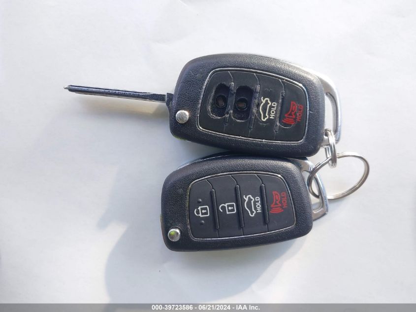 2015 Hyundai Sonata Se VIN: 5NPE24AF5FH197852 Lot: 39723586