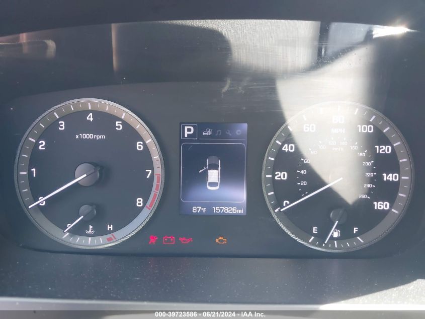 2015 Hyundai Sonata Se VIN: 5NPE24AF5FH197852 Lot: 39723586