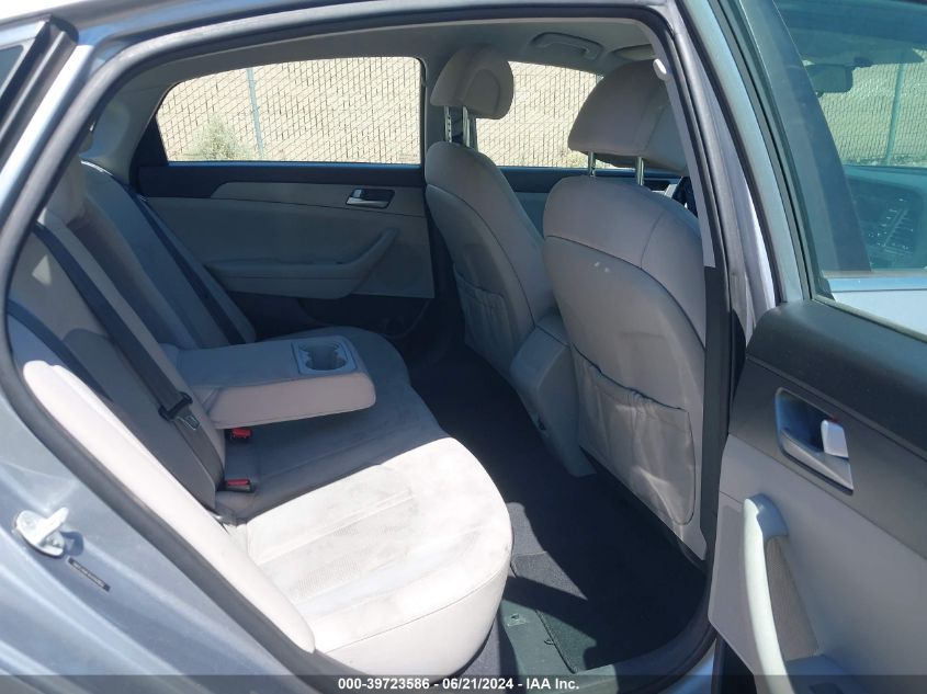 2015 Hyundai Sonata Se VIN: 5NPE24AF5FH197852 Lot: 39723586