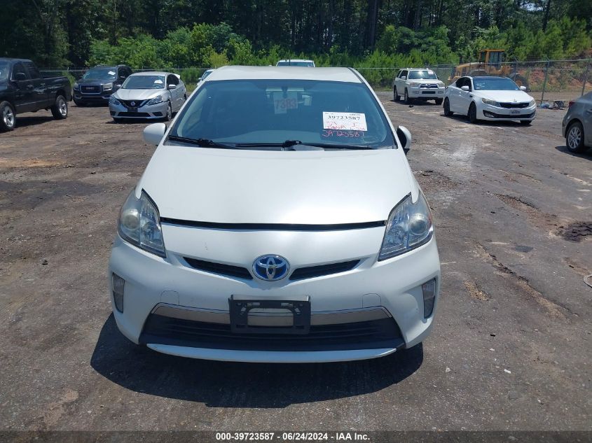 2014 Toyota Prius Plug-In VIN: JTDKN3DPXE3062692 Lot: 39723587