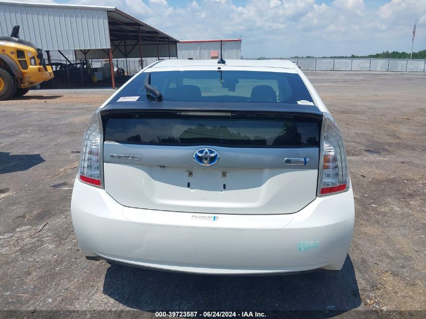 2014 Toyota Prius Plug-In VIN: JTDKN3DPXE3062692 Lot: 39723587