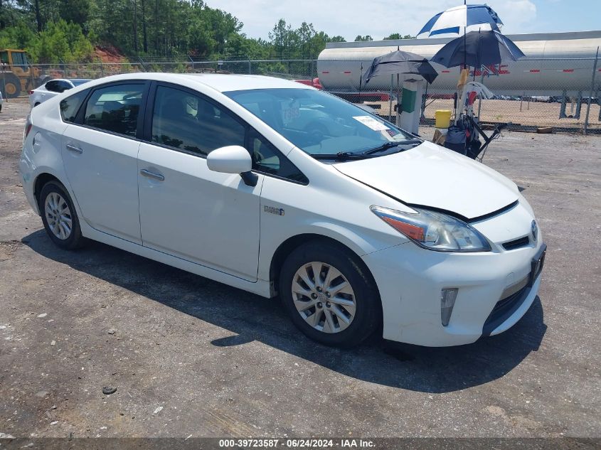 2014 Toyota Prius Plug-In VIN: JTDKN3DPXE3062692 Lot: 39723587