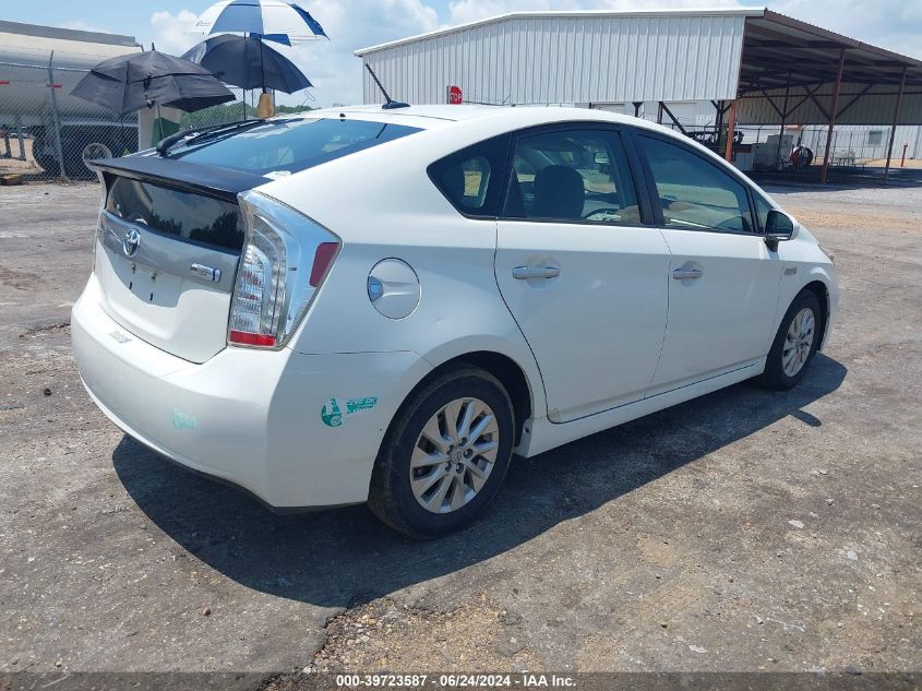 2014 Toyota Prius Plug-In VIN: JTDKN3DPXE3062692 Lot: 39723587