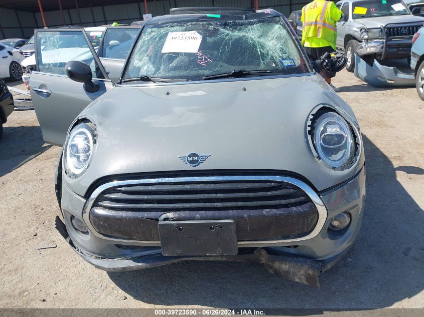 2020 Mini Cooper VIN: WMWXU7C01L2L52467 Lot: 39723590