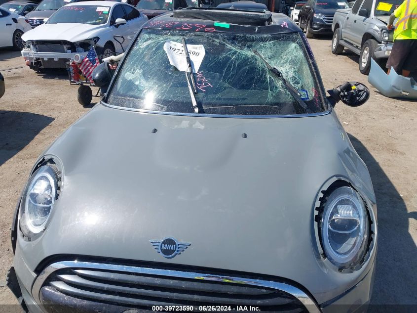 2020 Mini Cooper VIN: WMWXU7C01L2L52467 Lot: 39723590