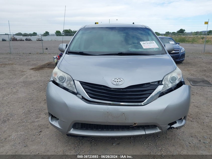 2012 Toyota Sienna Le 8 Passenger VIN: 5TDKA3DC1CS014311 Lot: 39723593
