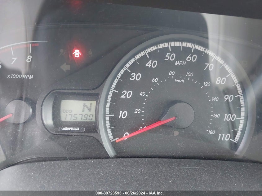 2012 Toyota Sienna Le 8 Passenger VIN: 5TDKA3DC1CS014311 Lot: 39723593