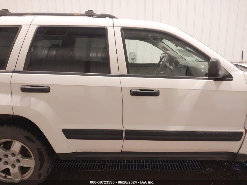 2005 Jeep Grand Cherokee Laredo VIN: 1J4HR48N25C721663 Lot: 39723595