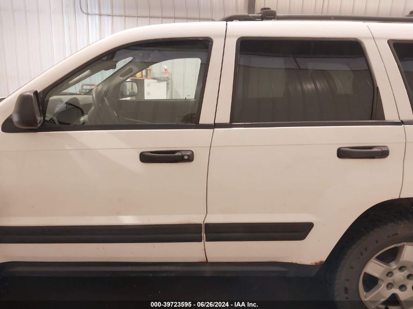 2005 Jeep Grand Cherokee Laredo VIN: 1J4HR48N25C721663 Lot: 39723595