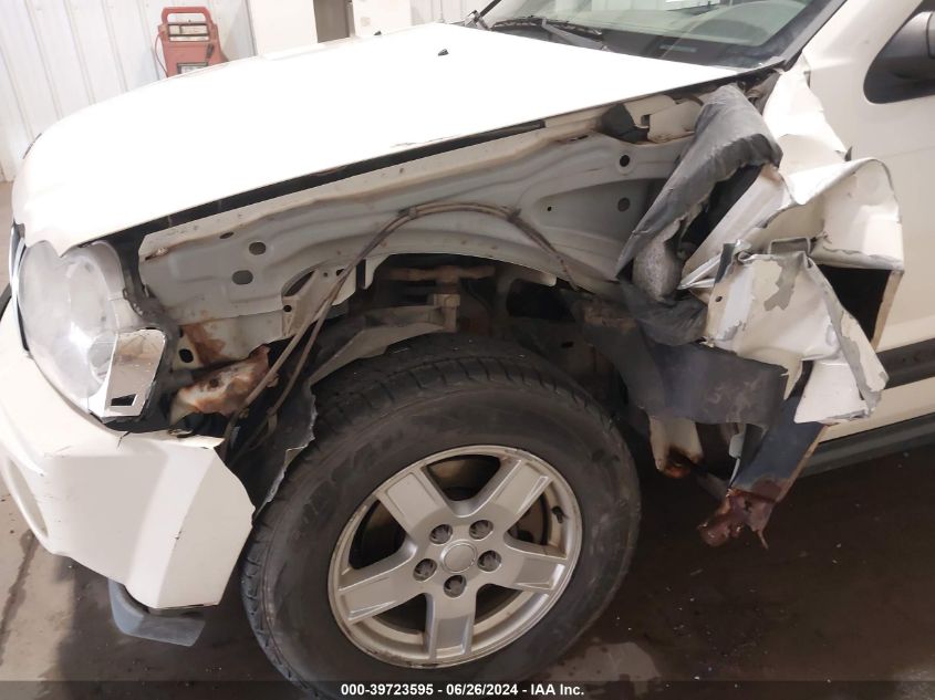 2005 Jeep Grand Cherokee Laredo VIN: 1J4HR48N25C721663 Lot: 39723595