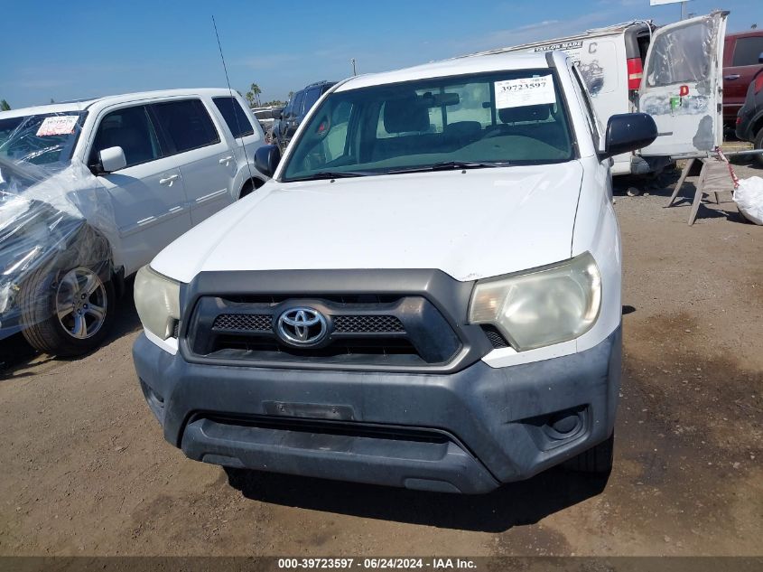 2012 Toyota Tacoma VIN: 5TFNX4CN4CX015807 Lot: 39723597