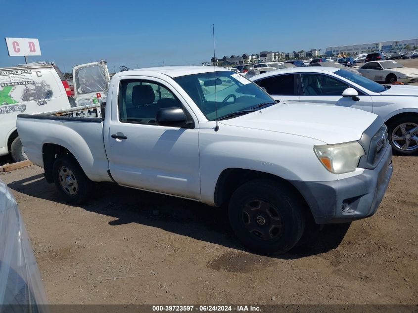 2012 Toyota Tacoma VIN: 5TFNX4CN4CX015807 Lot: 39723597