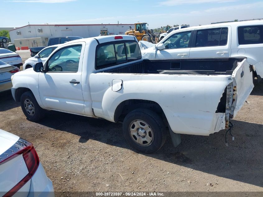 2012 Toyota Tacoma VIN: 5TFNX4CN4CX015807 Lot: 39723597