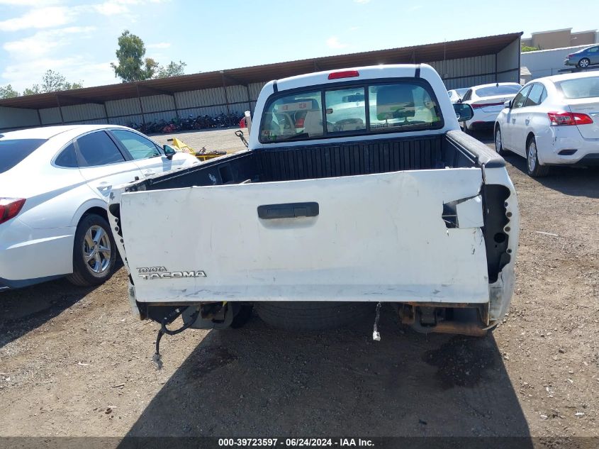 2012 Toyota Tacoma VIN: 5TFNX4CN4CX015807 Lot: 39723597