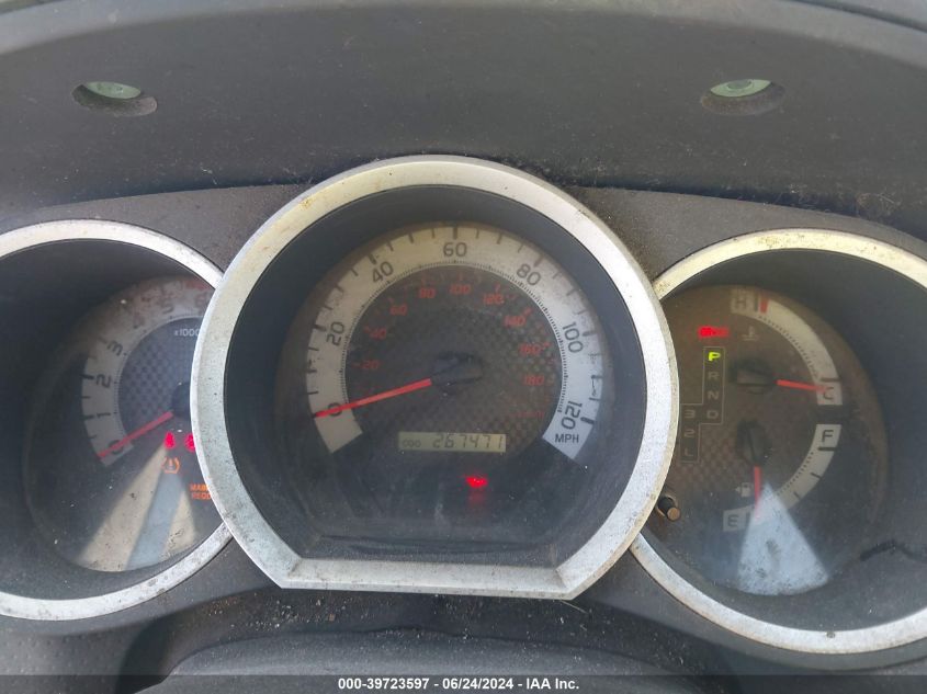 2012 Toyota Tacoma VIN: 5TFNX4CN4CX015807 Lot: 39723597