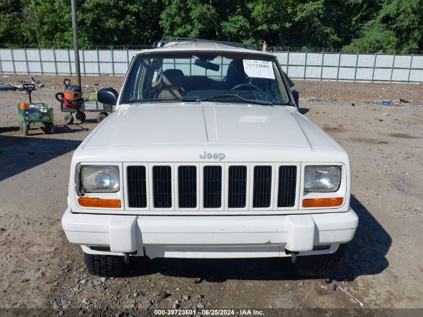 1999 Jeep Cherokee Classic VIN: 1J4FF78S1XL555713 Lot: 39723601