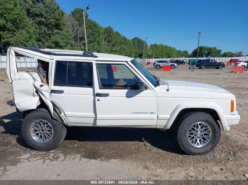 1999 Jeep Cherokee Classic VIN: 1J4FF78S1XL555713 Lot: 39723601