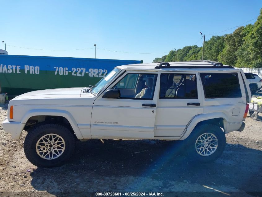 1999 Jeep Cherokee Classic VIN: 1J4FF78S1XL555713 Lot: 39723601