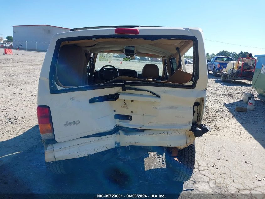 1999 Jeep Cherokee Classic VIN: 1J4FF78S1XL555713 Lot: 39723601