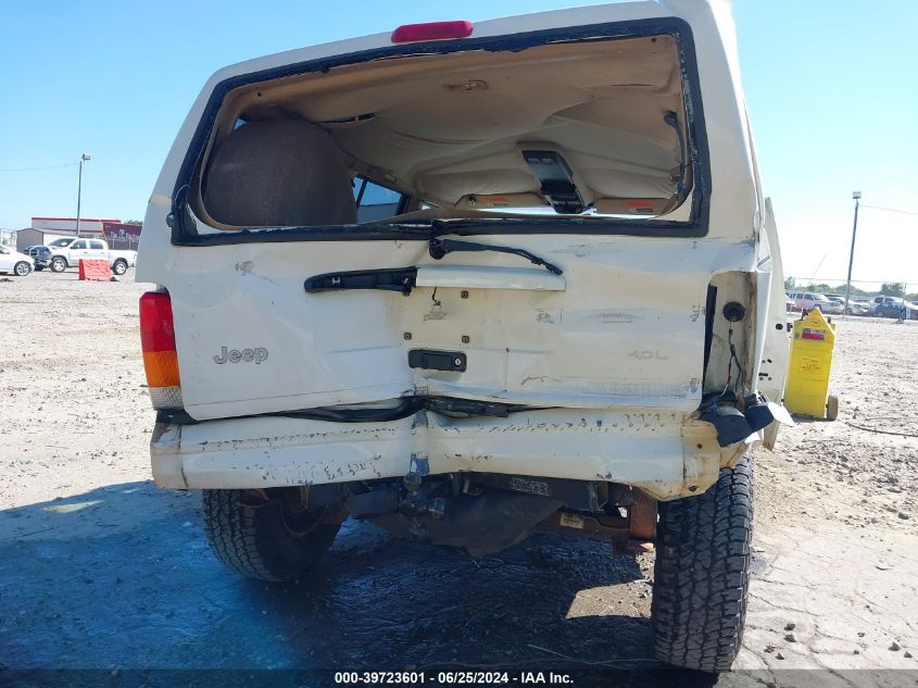 1999 Jeep Cherokee Classic VIN: 1J4FF78S1XL555713 Lot: 39723601