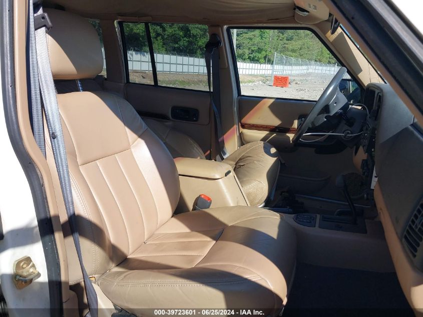 1999 Jeep Cherokee Classic VIN: 1J4FF78S1XL555713 Lot: 39723601